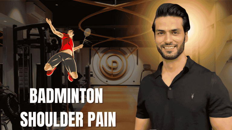 Badminton Shoulder Pain