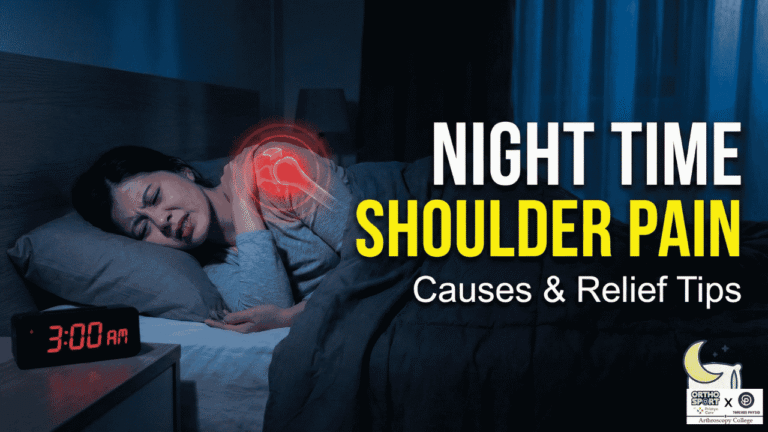 Night Time Shoulder Pain