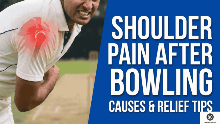 Shoulder Pain After Bowling Cricket