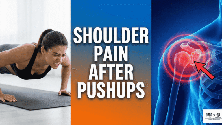 Shoulder Pain After Pushups