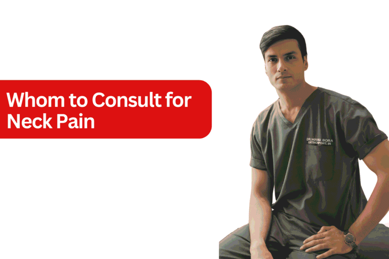 Whom to Consult for Neck Pain