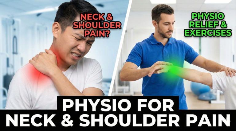 Physio for Neck and Shoulder Pain