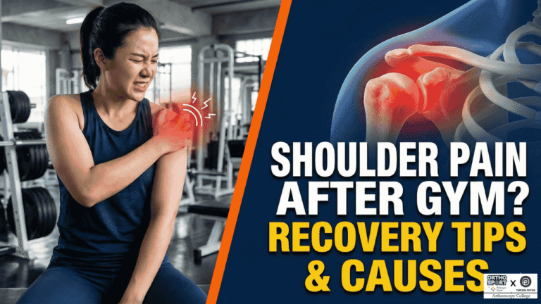 Shoulder Joint Pain After Gym: Why It Happens & How to Fix It