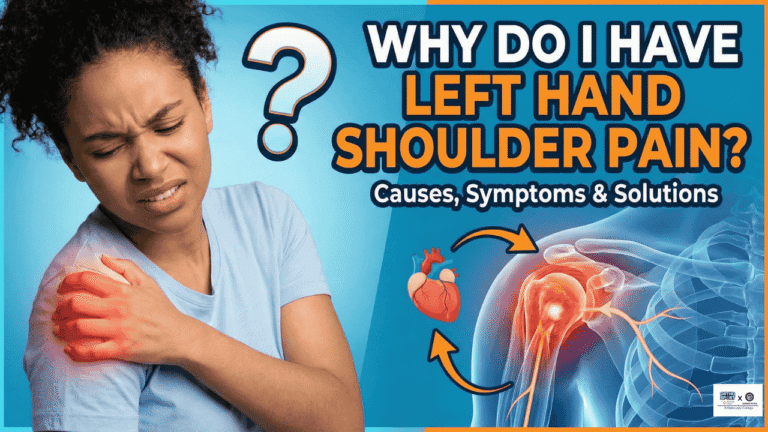 Why Do I Have Left Hand Shoulder Pain