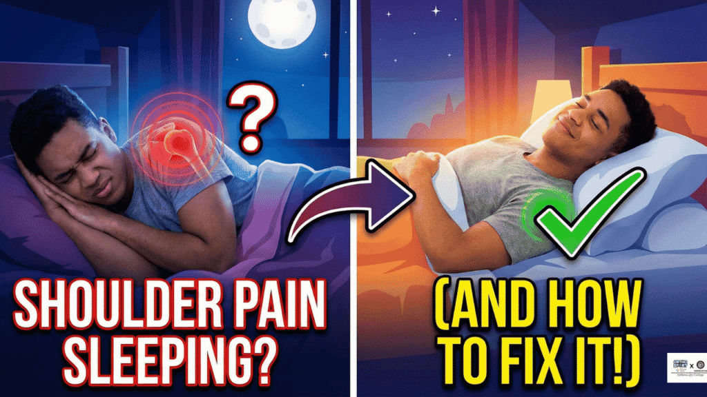 Why Do I Have Shoulder Pain While Sleeping? (And How to Fix It