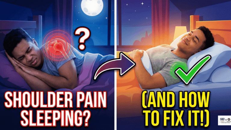 Why Do I Have Shoulder Pain While Sleeping? (And How to Fix It